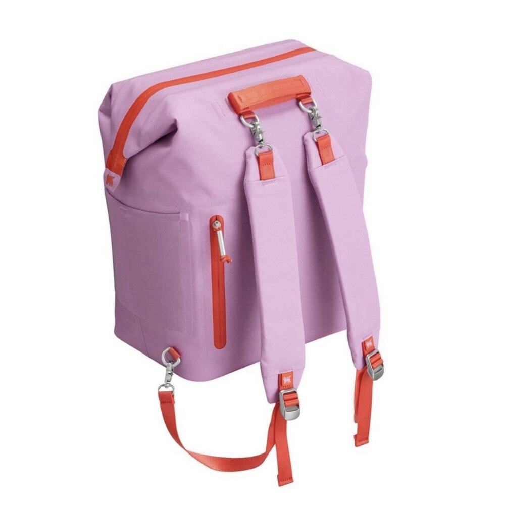 New Stanley All Day Madeleine Midi Cooler Backpack - 14 Liters - Lilac 217148 - Picture 2 of 10